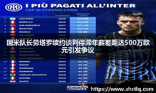 国米队长劳塔罗续约谈判停滞年薪差距达500万欧元引发争议